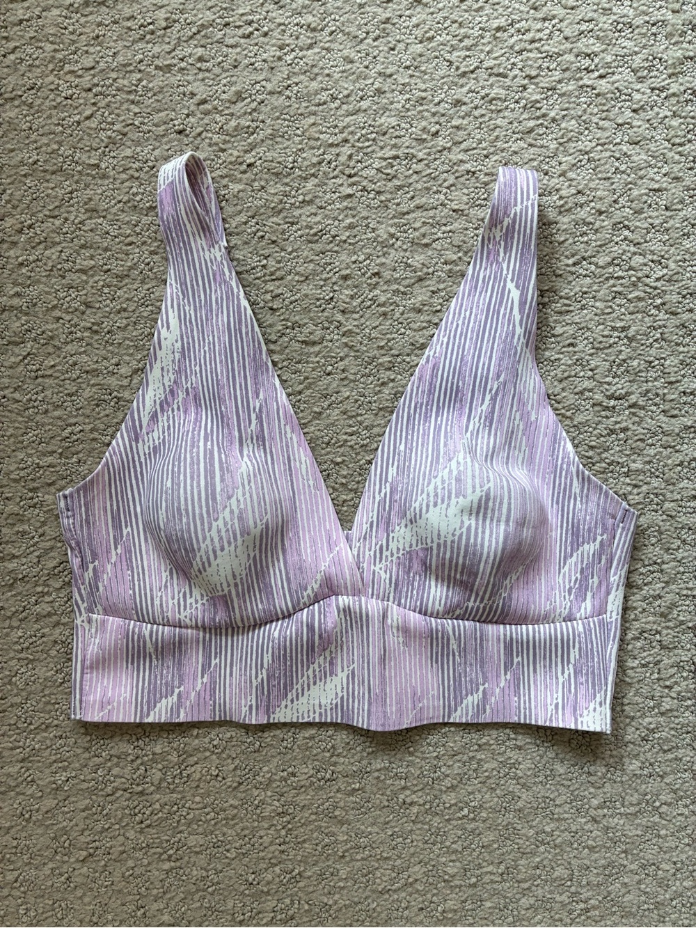 Auden Bralette, Lilac Color, Size S